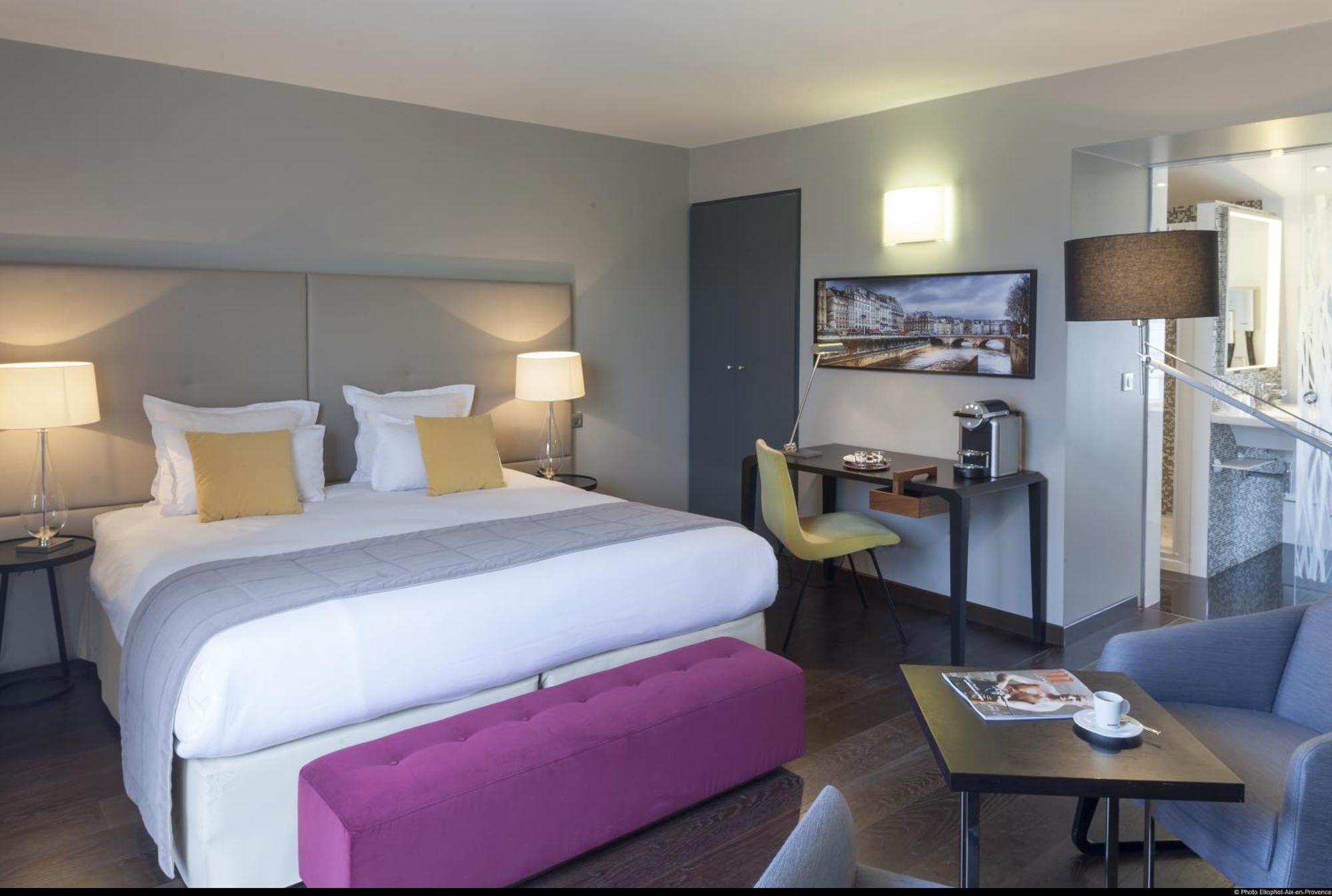 Superior Double or Twin Room Terrace